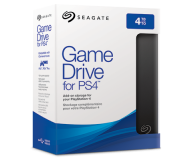 Seagate Game Drive HDD 4TB USB 3.2 Gen. 1 Czarny - 435921 - zdjęcie 2